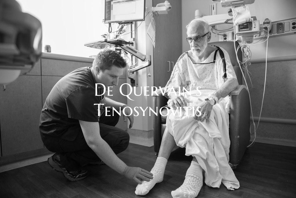De Quervain's Tenosynovitis
