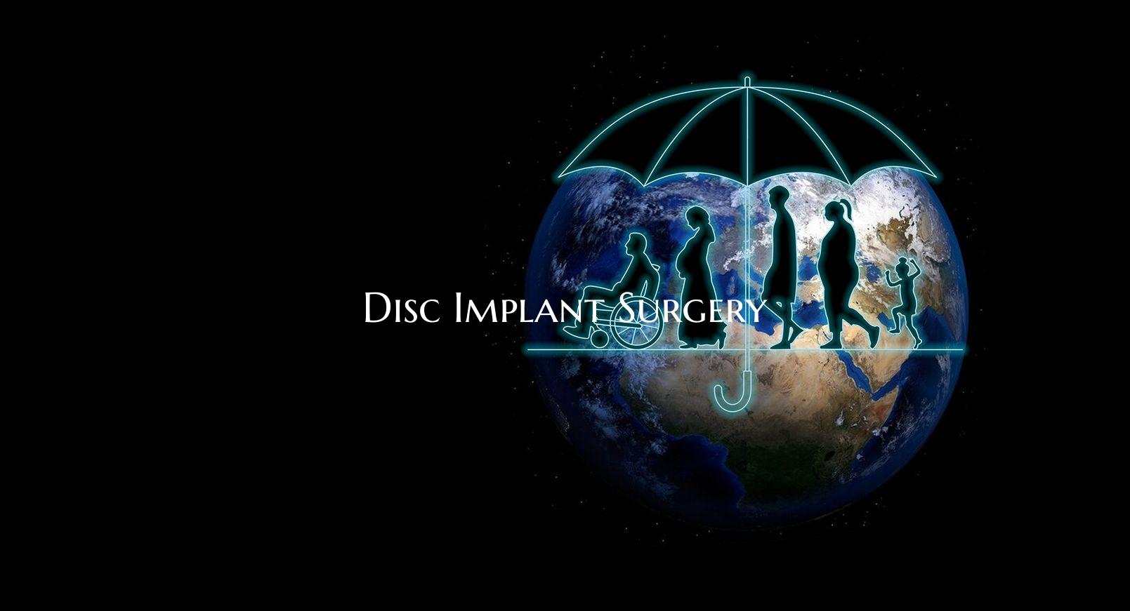 Disc Implant Surgery