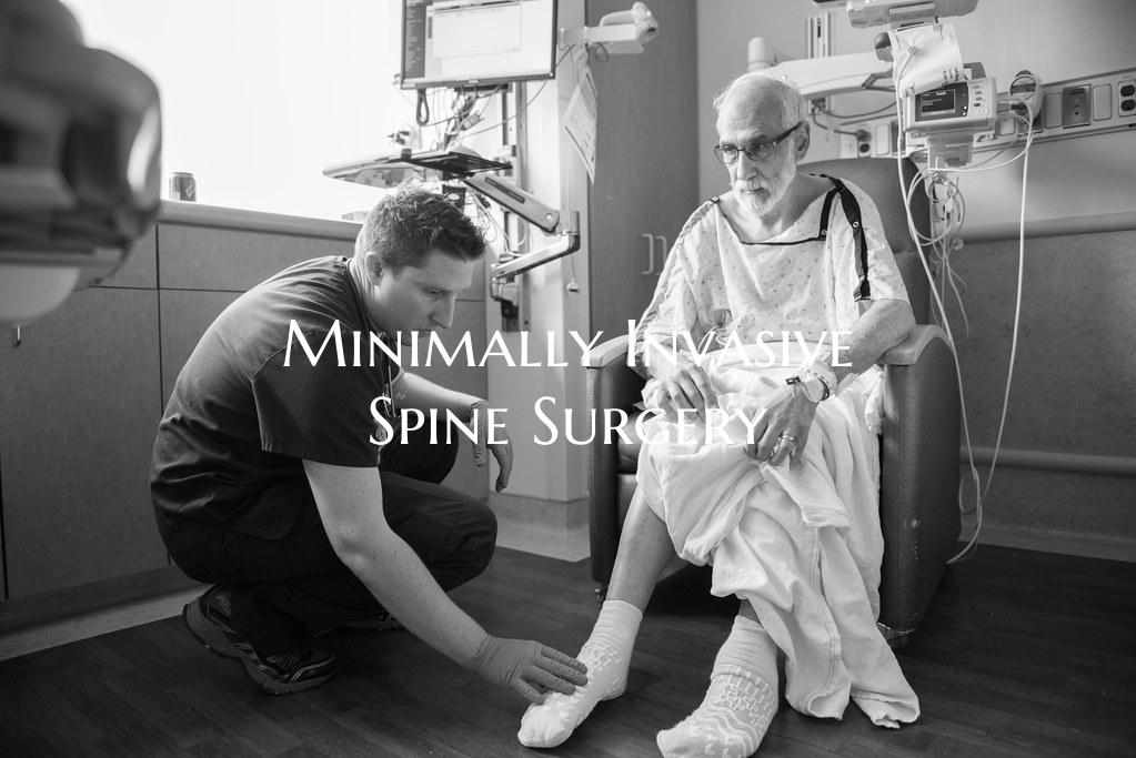 Minimally Invasive Spine Surgery